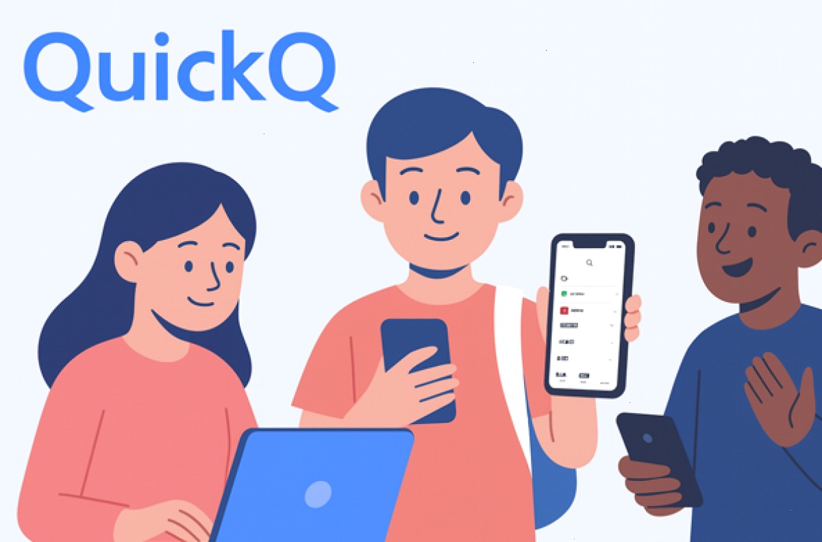 QuickQ下载后登录不了是什么原因?